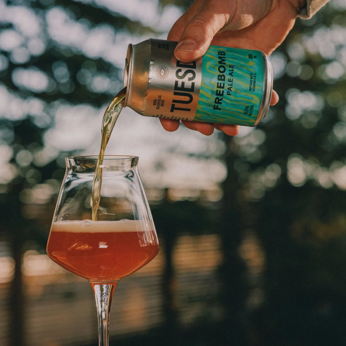 Tuesday- Freebomb - Pale Ale