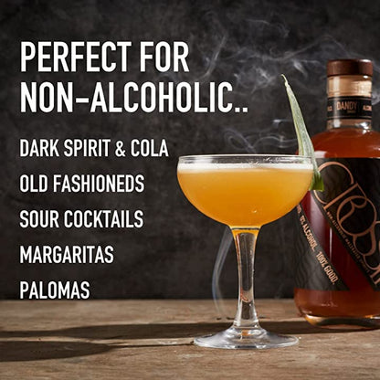 Dandy Smoke Perfect for making the best old fashioned, sour cocktail, margarita, paloma, spirit and cola, and more
