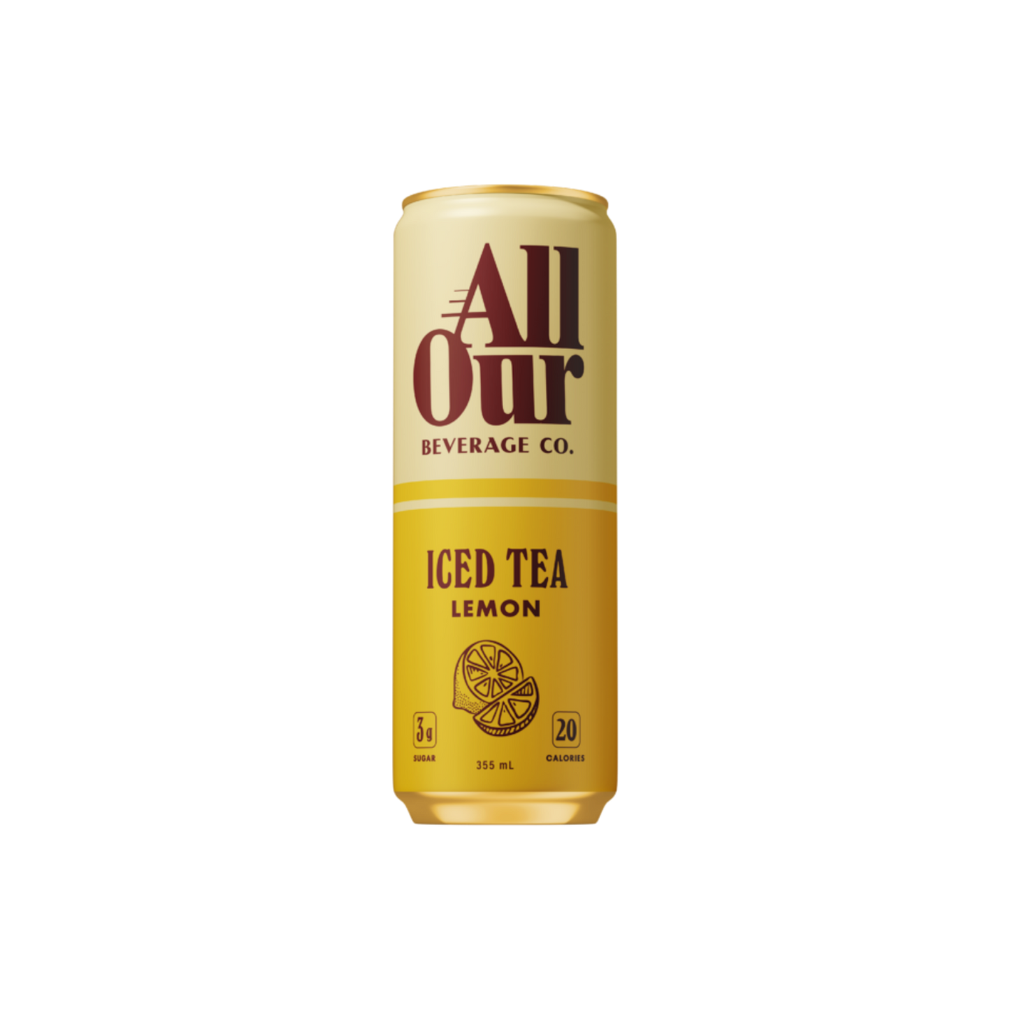 All Our - Lemon Iced Tea