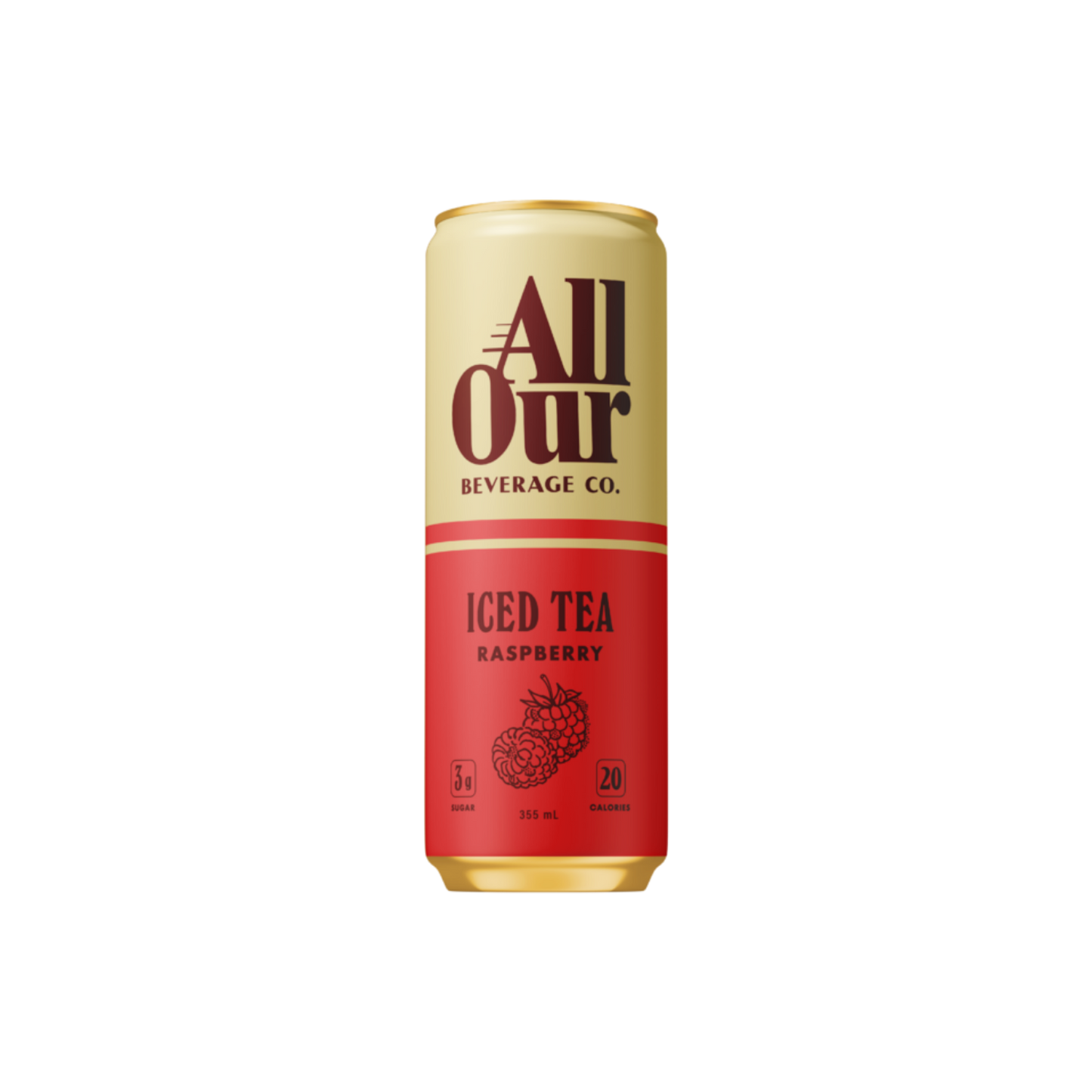 All Our - Raspberry Iced Tea