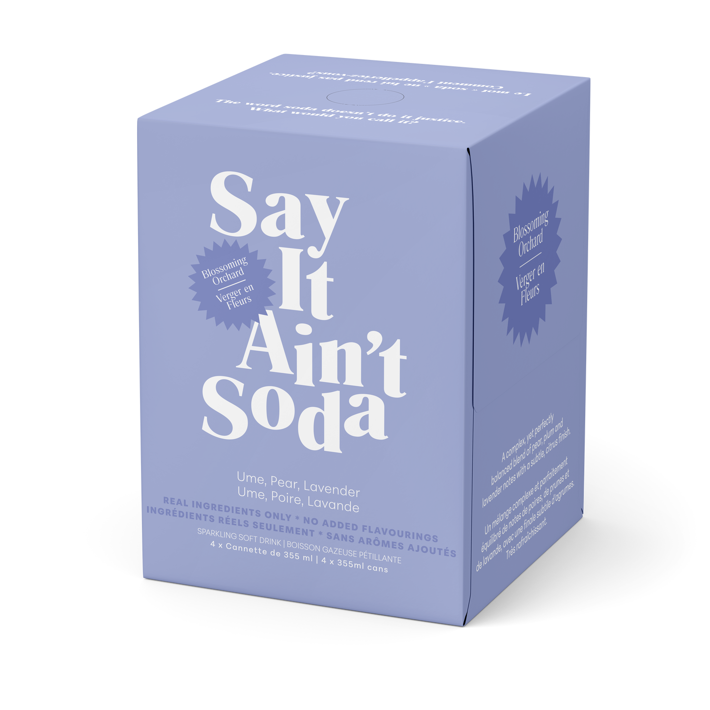 Say it Ain't Soda - Blossoming Orchard