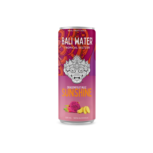 Bali Water - Dragonfruit Mule (Sunshine)