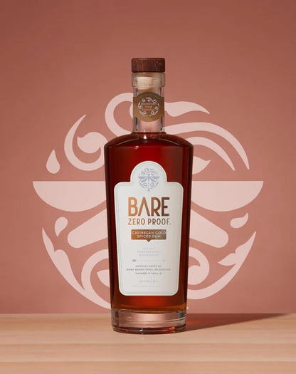 BARE Zero Proof - Caribbean Gold Spiced Rum
