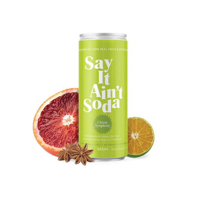 Say it Ain't Soda - Citrusy Symphony