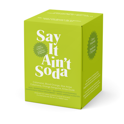 Say it Ain't Soda - Citrusy Symphony