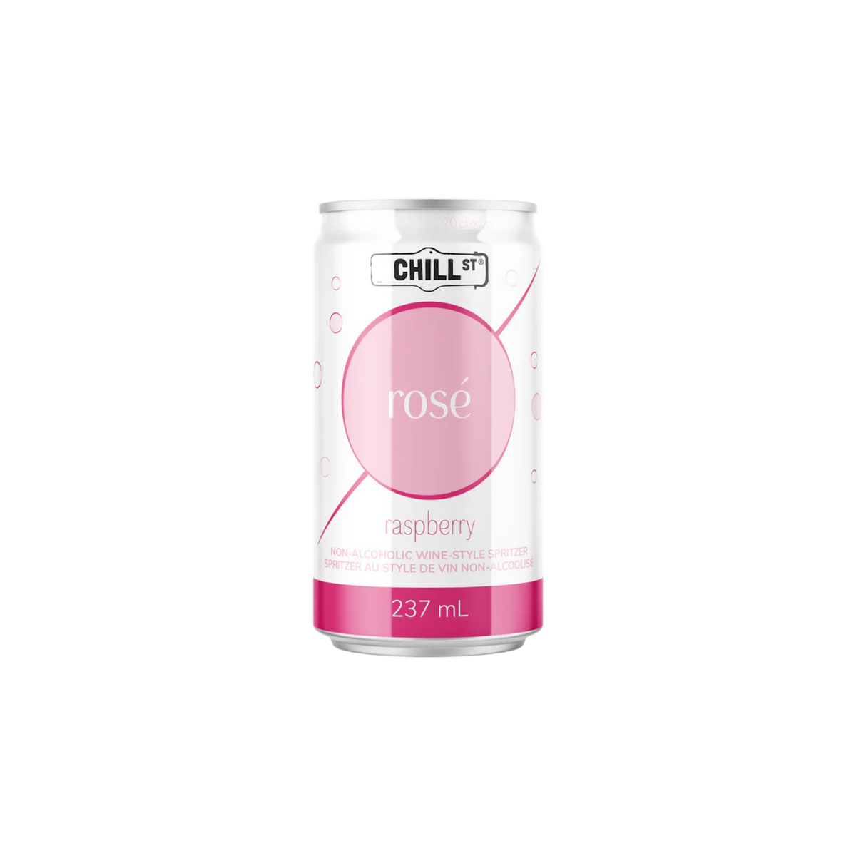 Chill St - Rosé Raspberry Wine Spritzer