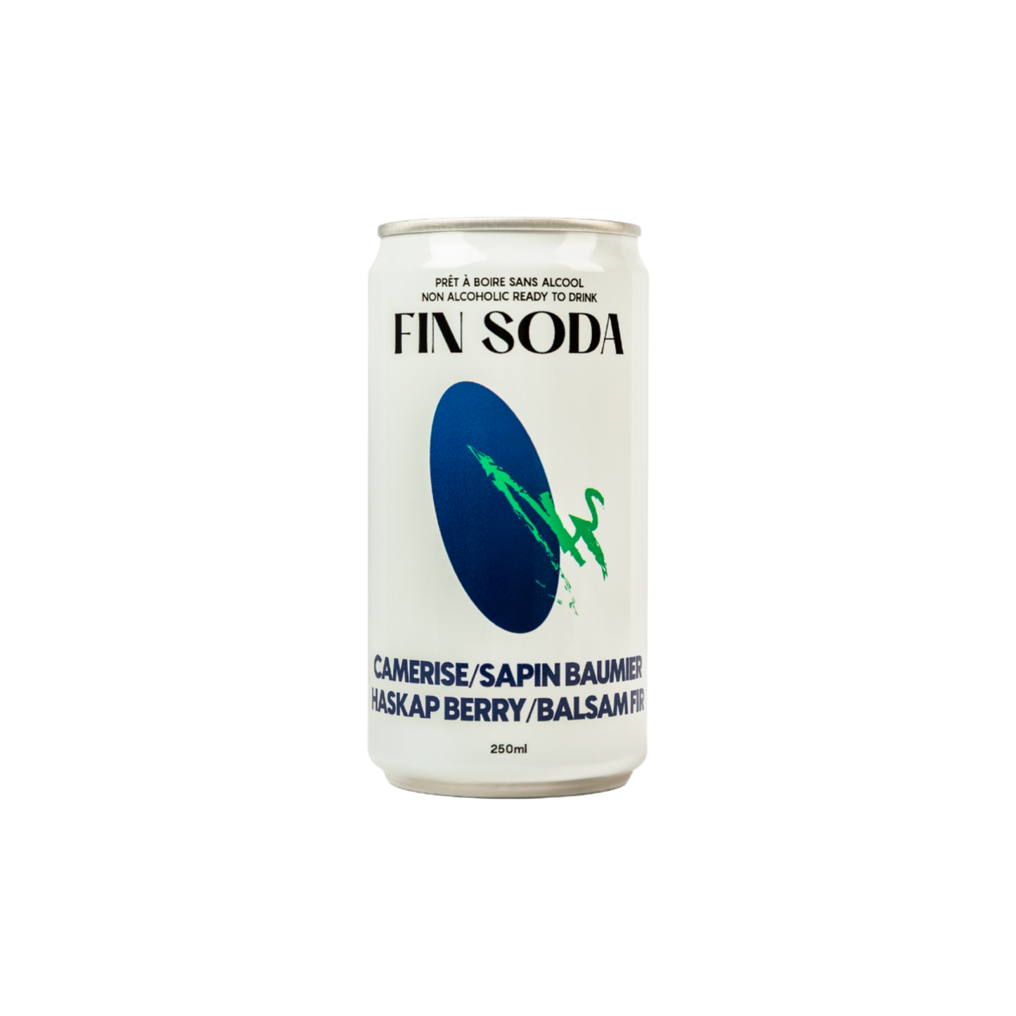 Fin Soda - Haskap Berry / Balsam Fir