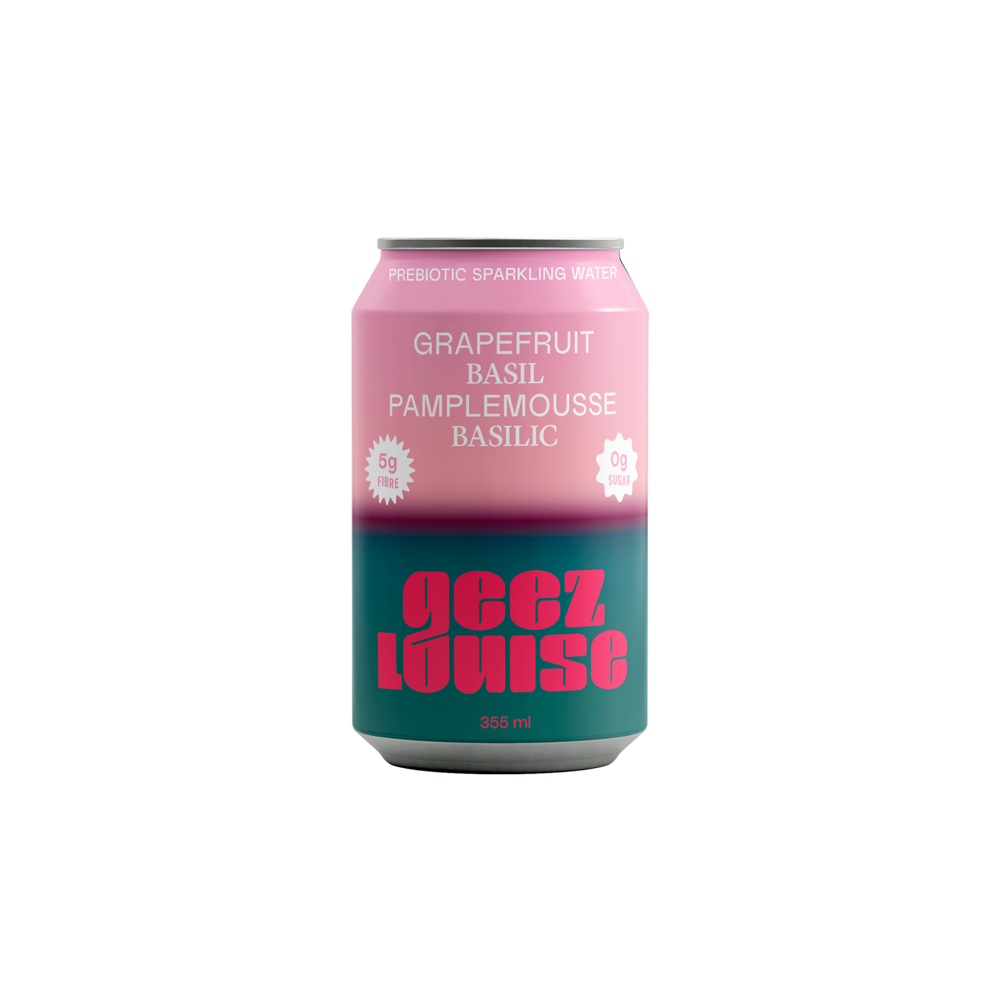 Geez Louise - Grapefruit Basil