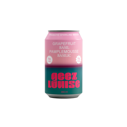 Geez Louise - Grapefruit Basil