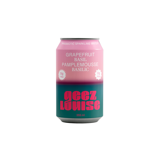 Geez Louise - Grapefruit Basil