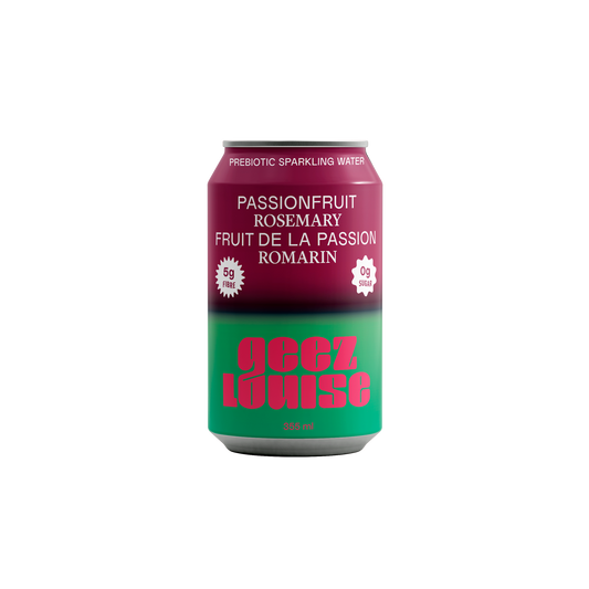 Geez Louise - Passionfruit Rosemary