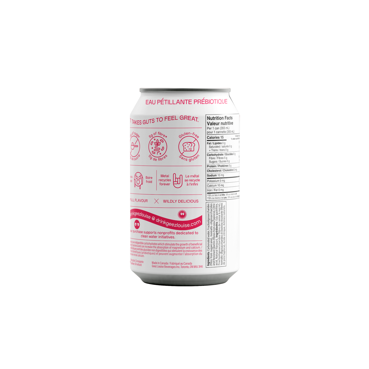 Geez Louise - Passionfruit Rosemary