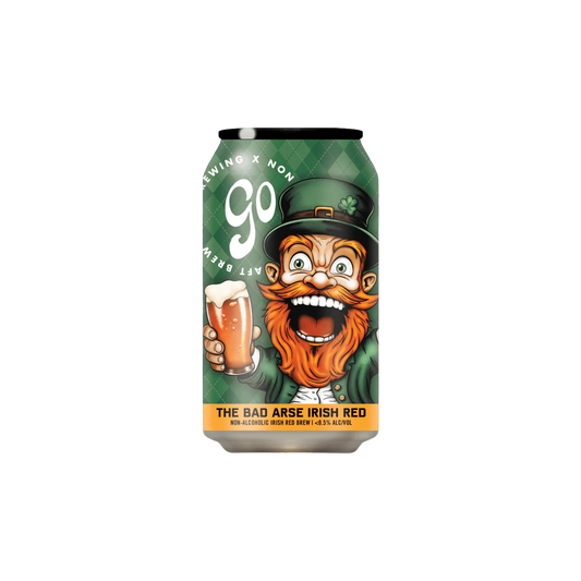 Go Brewing - Bad Arse Irish Red Ale