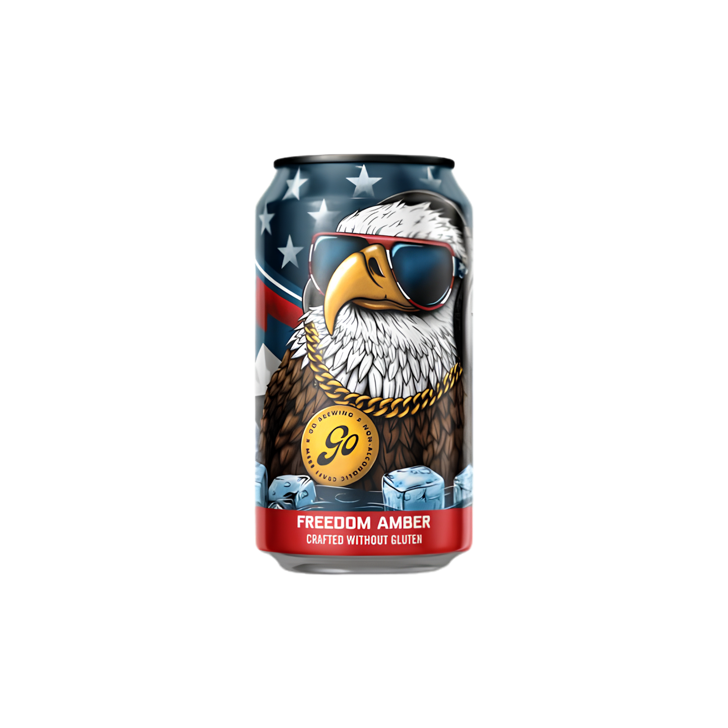 Go Brewing - Freedom Amber - GLUTEN FREE