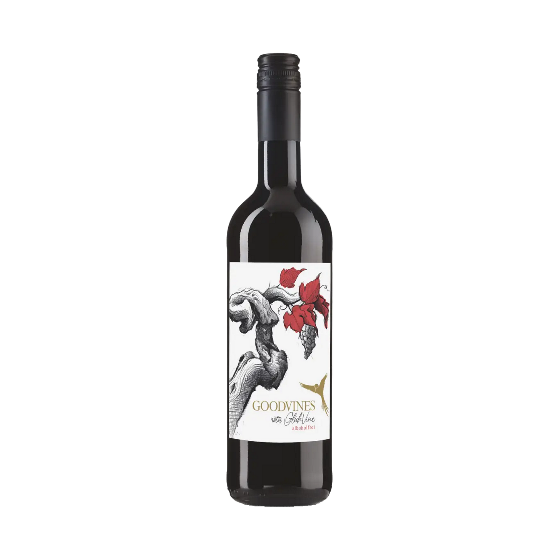 Goodvines Canada - Gluvine mulled red wine - alcohol free mulled wine authentic