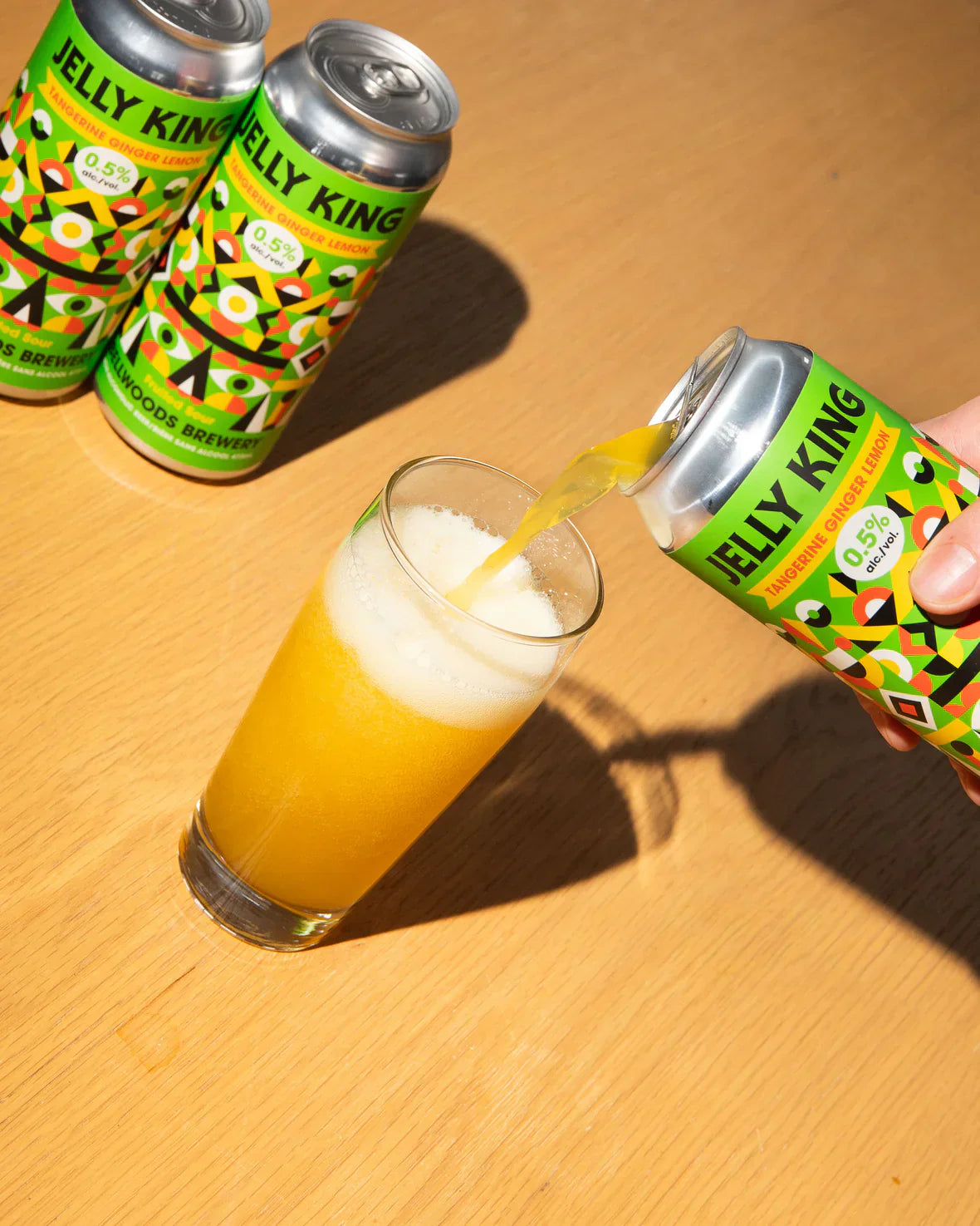 Bellwoods - Jelly King Fruited Sour Tangerine Ginger Lemon