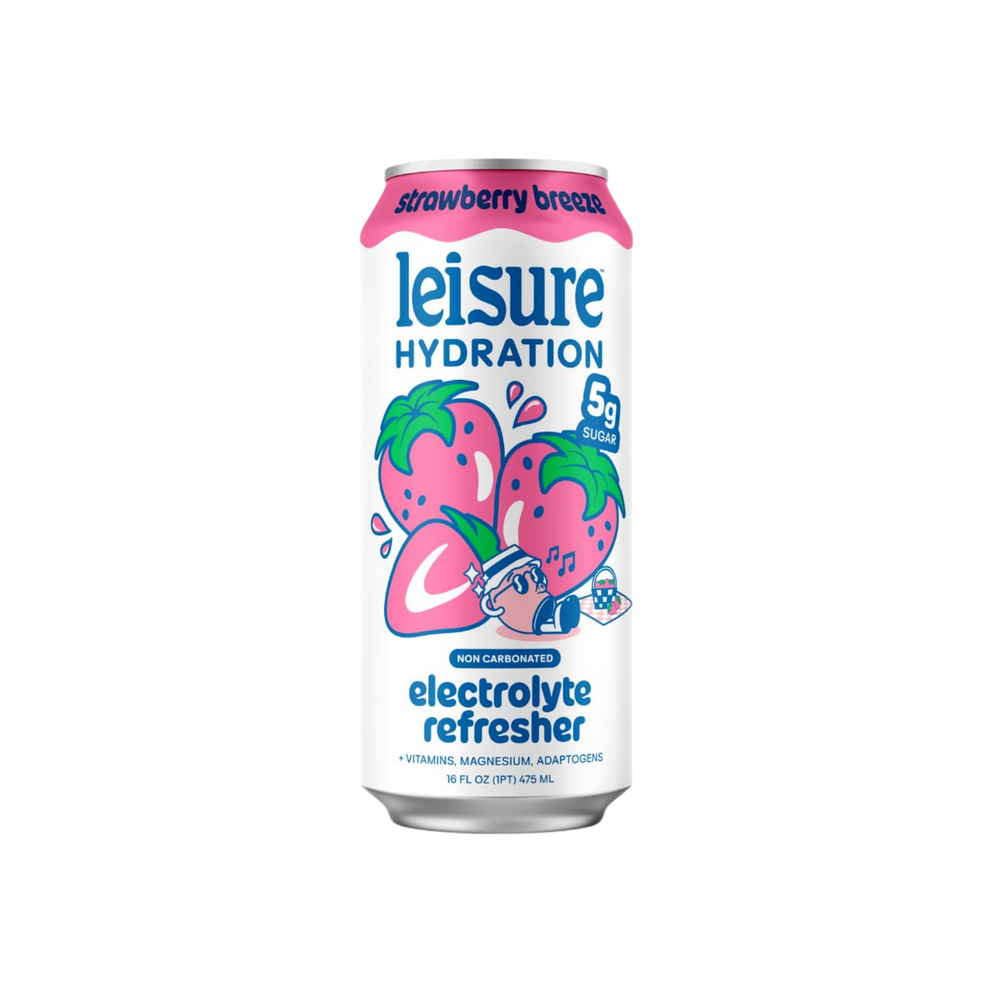 Leisure Hydration - Strawberry Breeze