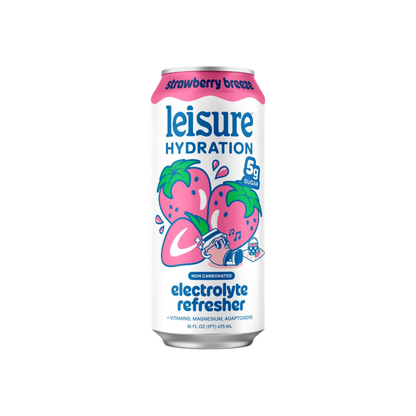 Leisure Hydration - Strawberry Breeze