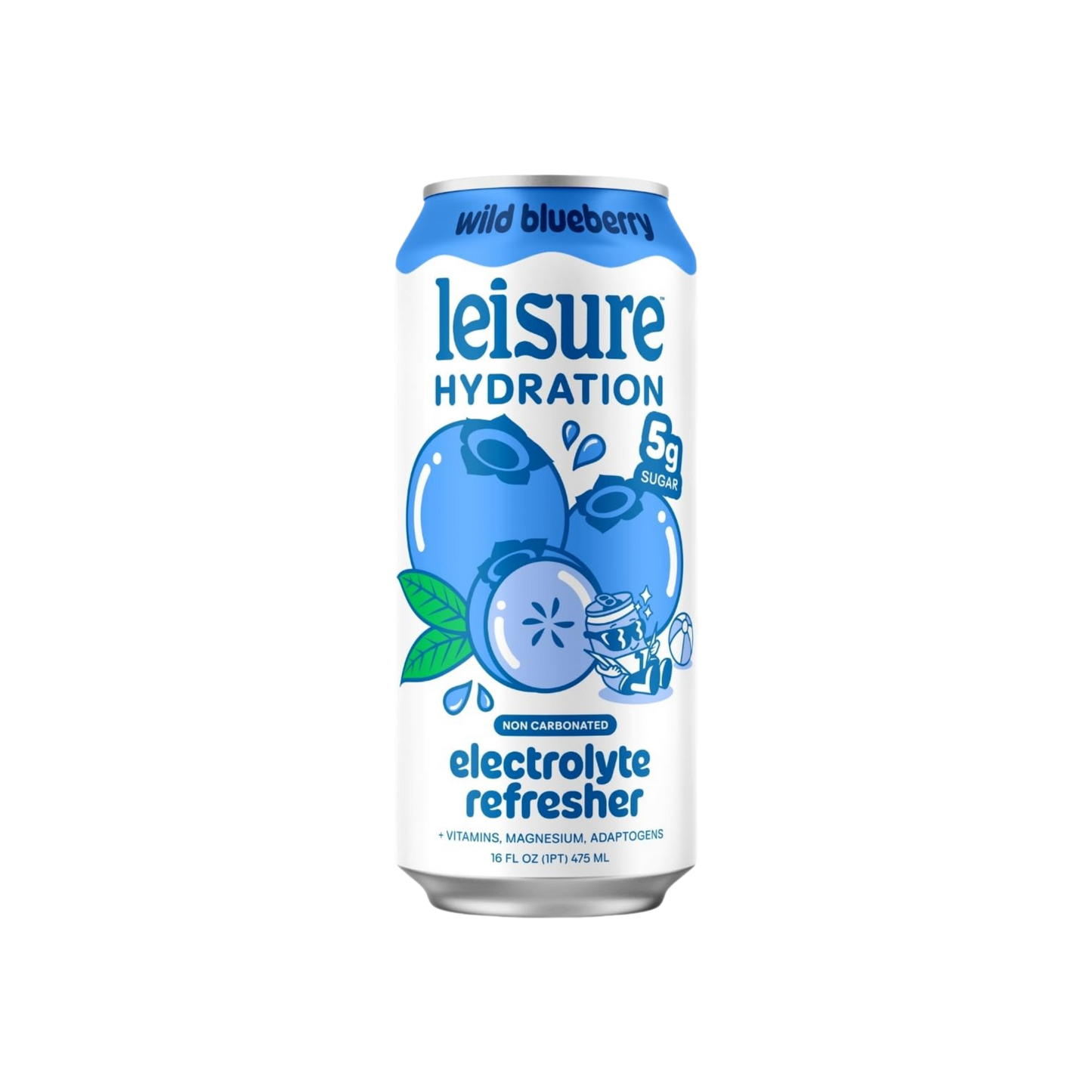 Leisure Hydration - Wild Blueberry