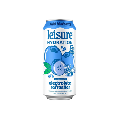 Leisure Hydration - Wild Blueberry