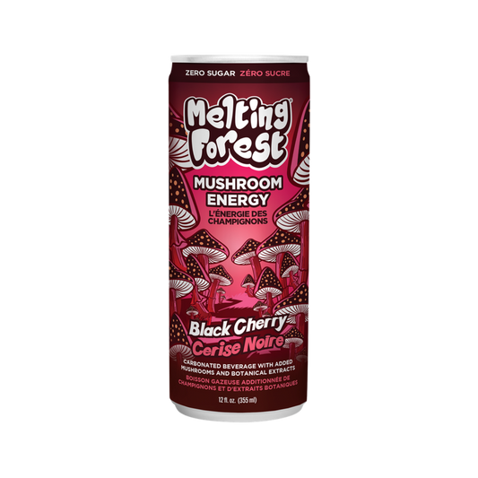 Melting Forest Energy - Black Cherry