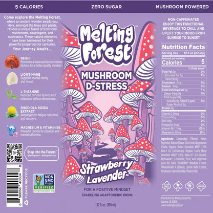 Melting Forest Chill - Strawberry Lavender