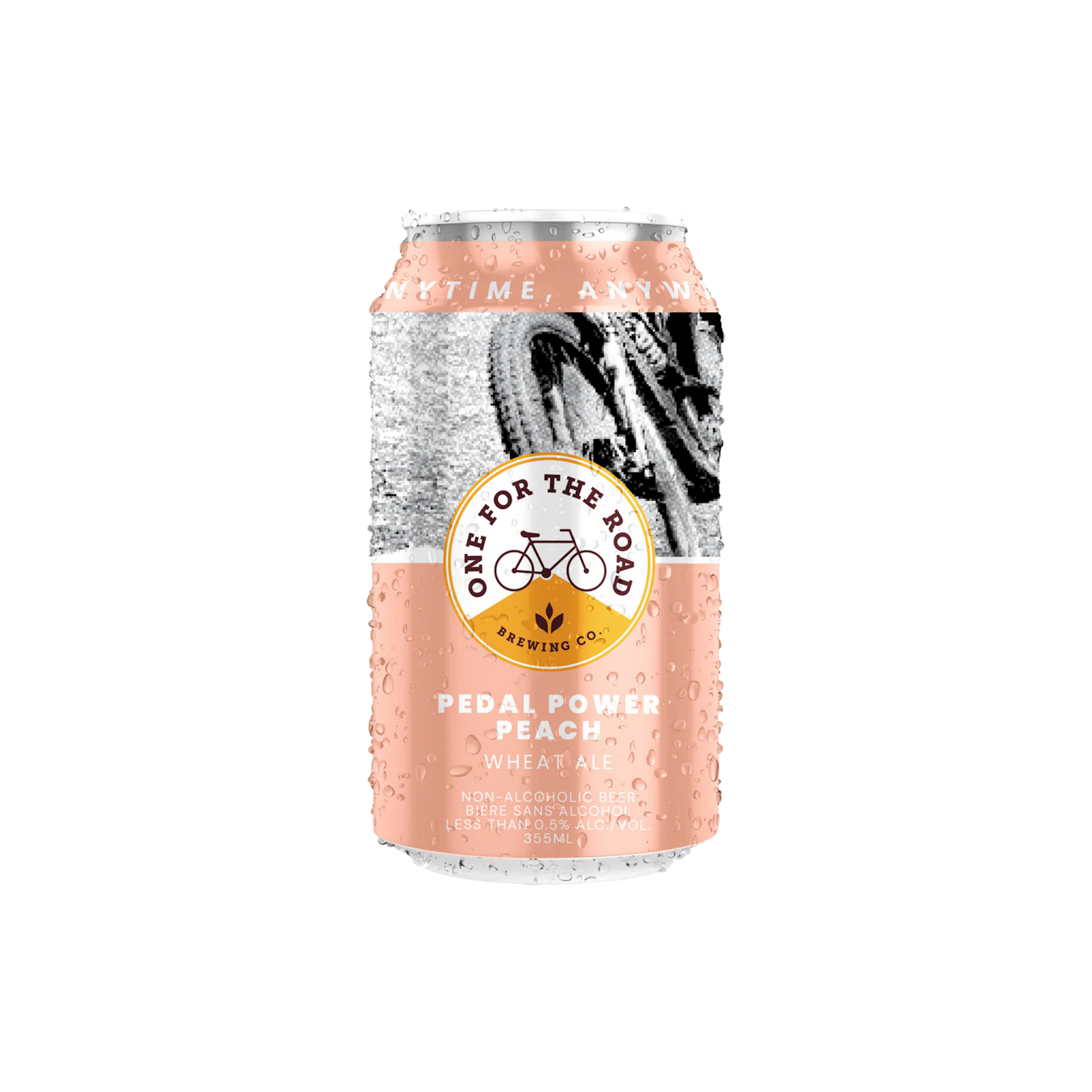 One For The Road - Pedal Power Peach Wheat Ale - Limited Time Offer