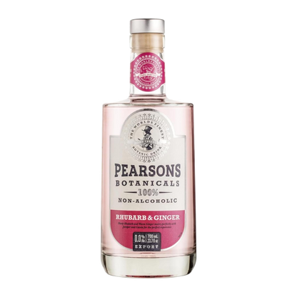 Pearsons Botanicals - Rhubarb & Ginger