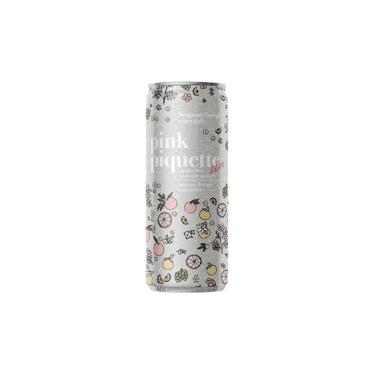 Benjamin Bridge - Piquette Pink Zero - 250mL