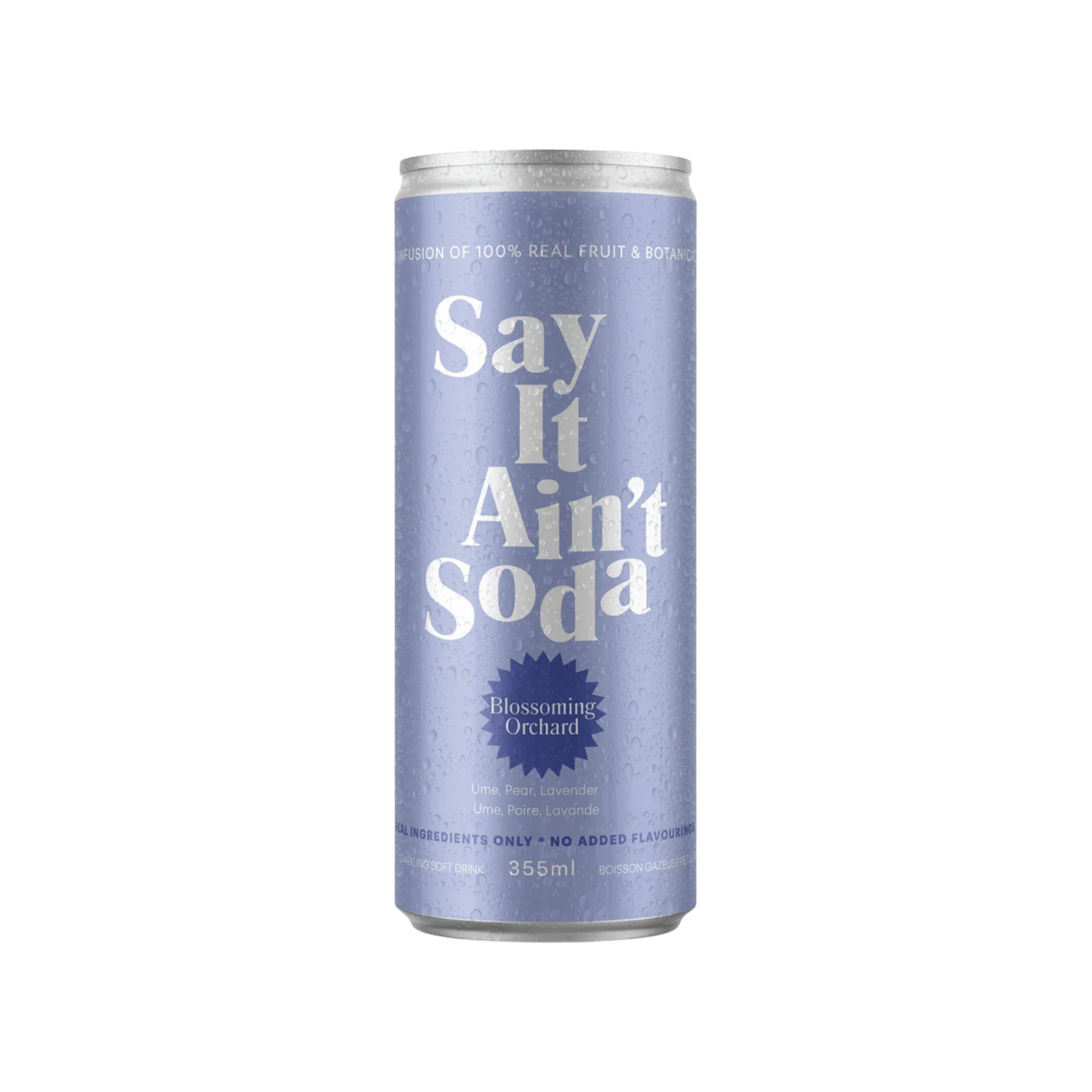 Say it Ain't Soda - Blossoming Orchard