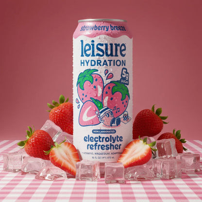 Leisure Hydration - Strawberry Breeze