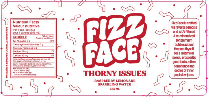 Blood Brothers - Fizz Face: Thorny Issues
