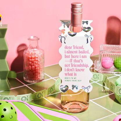 Paperfete - Friendship Toast Tag