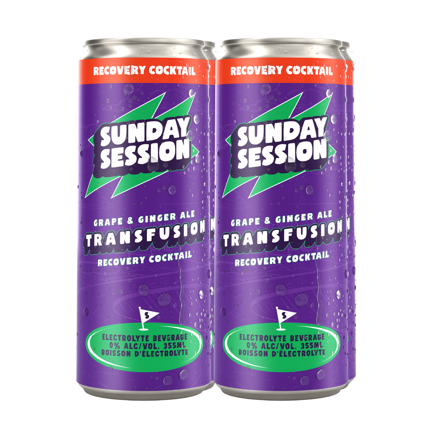 Sunday Session - Transfusion Recovery Cocktail