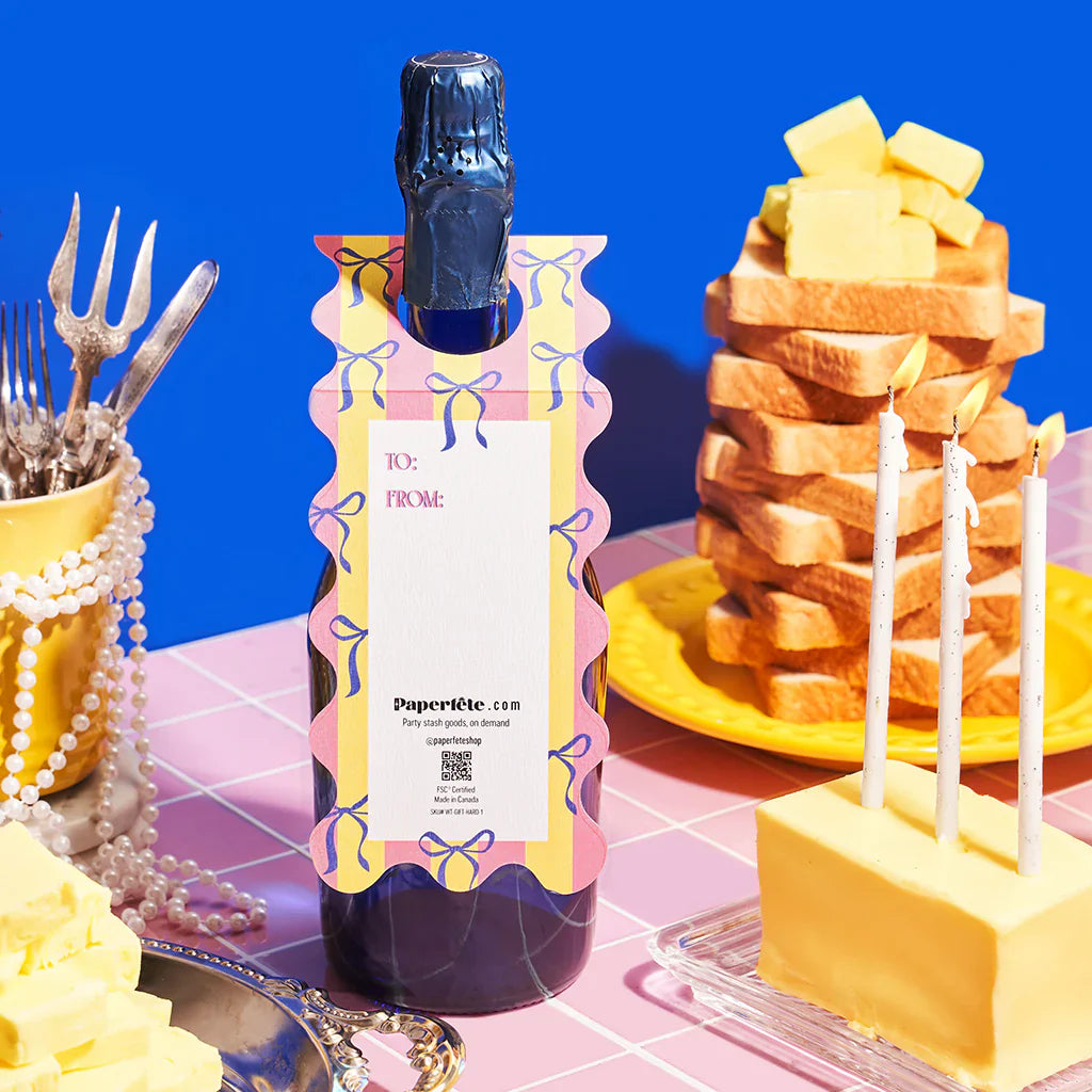 Paperfete - Gift Toast Tag